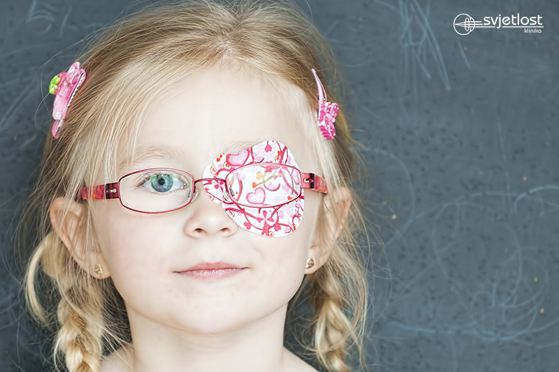 Do you know how to treat the most common visual disorder in children?