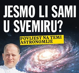 Nikica Gabrić piše za Večernji list: Jesmo li sami u svemiru