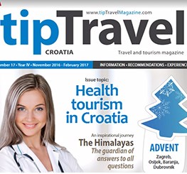 Ritratto di Svjetlost Eye Clinic in "tip Travel Magazine".