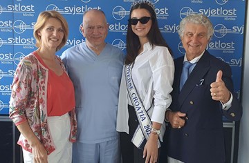 Miss Universe Hrvatske operirana u Klinici Svjetlost 