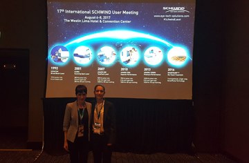 Dr. Sc. Maja Bohač und Dr. Alma Biščević  hielten einen Vortrag auf der Schwind Konferenz in Peru