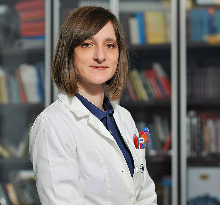 Assistant Professor Ivana Mravičić, MD, PhD