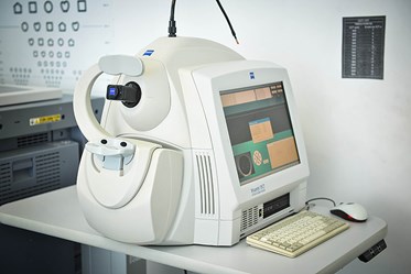 ZEISS Visante OCT la tomografia ottica a coerenza del segmento anteriore dell