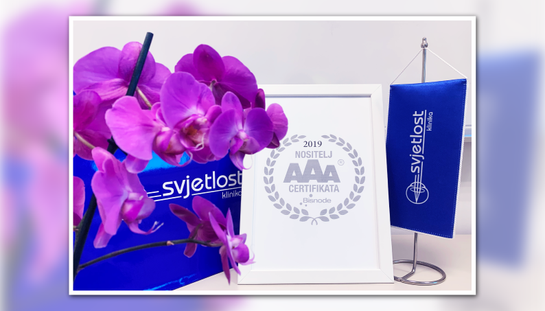 Bisnode has confirmed Svjetlost market reputation