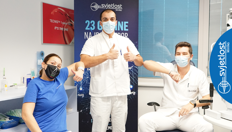 COVID-19 and the eyes