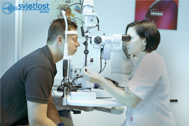 Are you having a problem with the cornea?