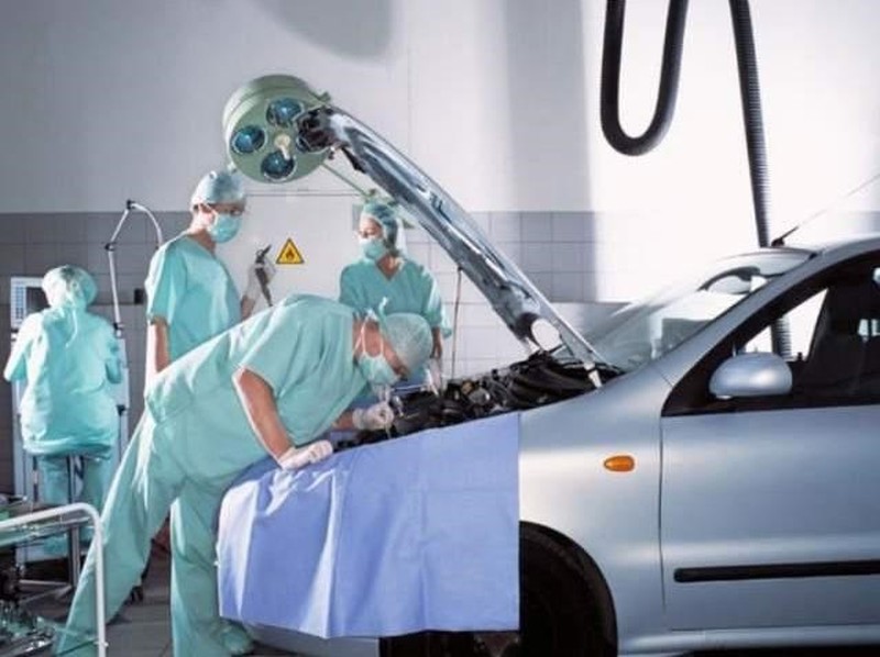 You drive your car every year to technical inspection, but when was the last time you went to eye examination?