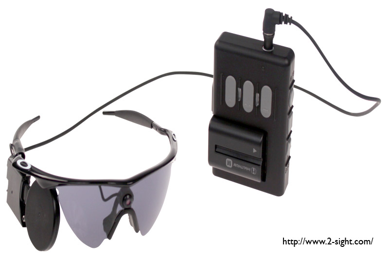 An artificial electronic retina - a chip that brings hope to the blind