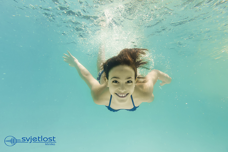 You swim and shower with contact lenses, but do you know about Acanthamoeba?