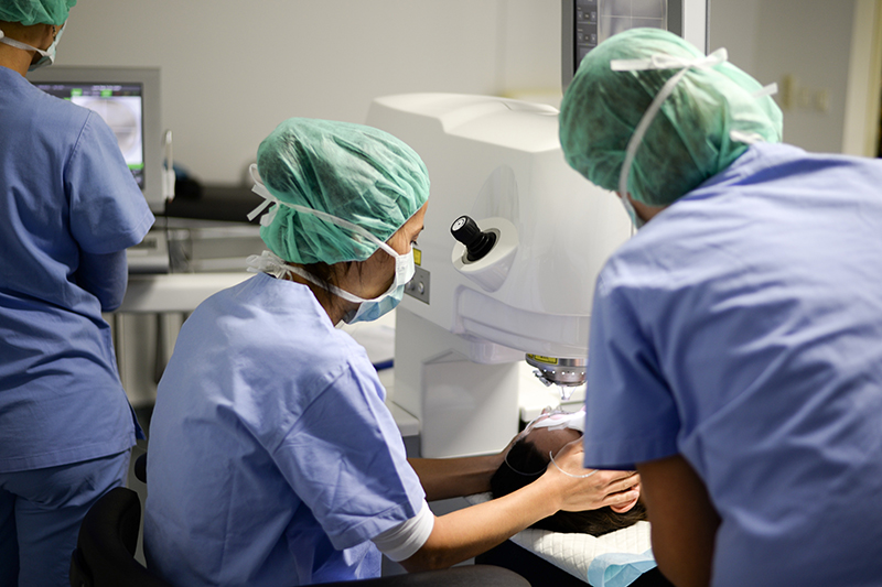 Do you know how we remove dioptre and astigmatism with laser?