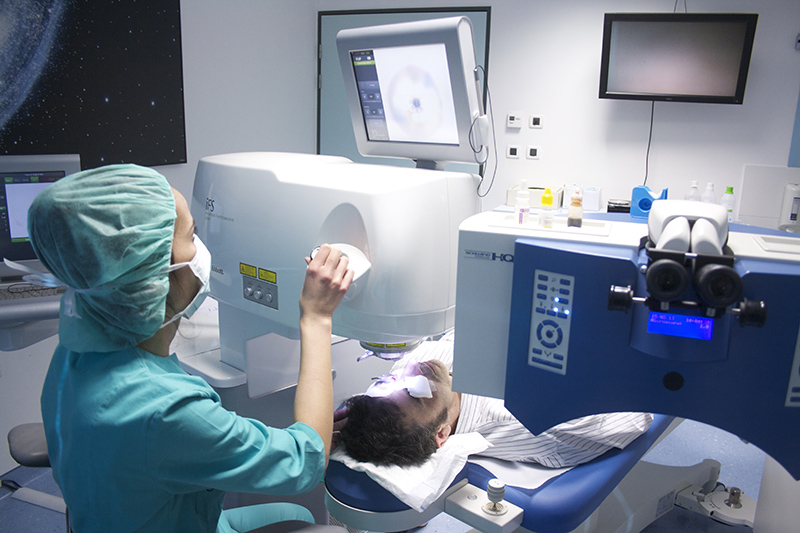 The smoothest dioptre removal ever- never easier and safer for the perfect vision