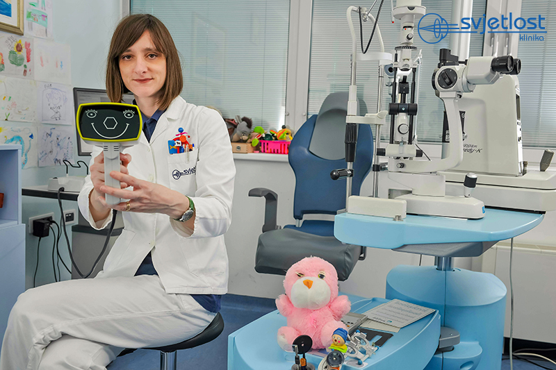 World Sight Day - Vision problems to be handled in early childhood!