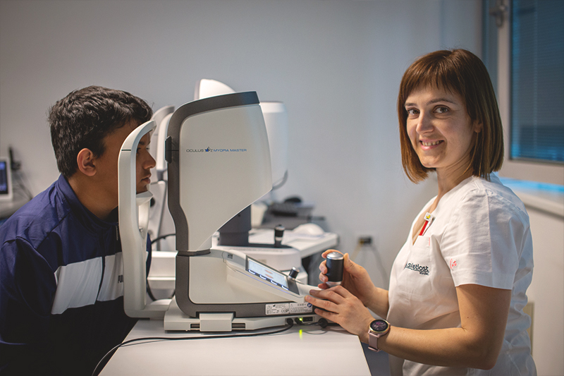 How to reduce the growth of myopia in children