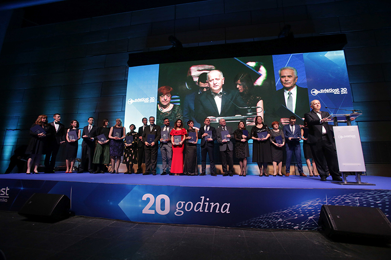 Proslava 20. obljetnice Klinike Svjetlost