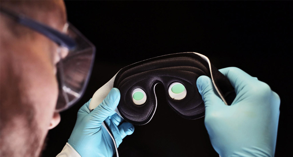 La maschera notturna cura la retinopatia diabetica