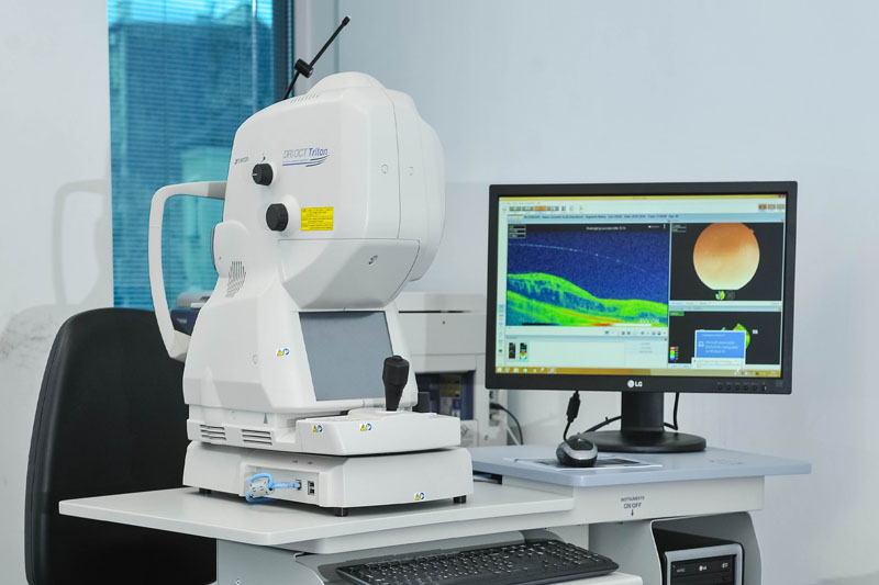 Il nuovo medicinale per il trattamento della macula nella Clinica Svjetlost