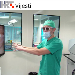 Jedinstven medicinski pothvat u Zagrebu pratilo 800 sudionika iz 40 zemalja (HRT)