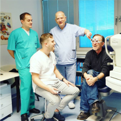 Klinika Svjetlost učinila revolucionarni pomak novom metodom laserske operacije mrene! (Lipadona)
