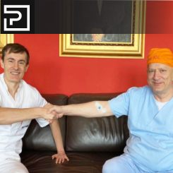 Osnivaču Klinike Svjetlost ugrađena je Synergy intraokularna leća (Poduzetnik)