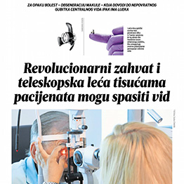 Revolucionarni zahvat i teleskopska leća (Večernji list)