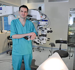 Doktor Plus, Siva mrena