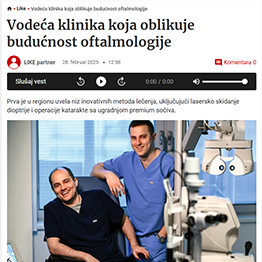 Svjetlost-vodeća klinika (Blic.rs)