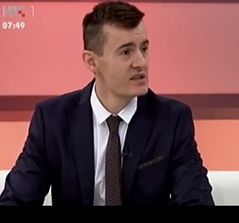 Lazić, intervju za Medical Traveller