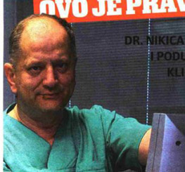 Prof. Gabrić u Slobodnoj Dalmaciji