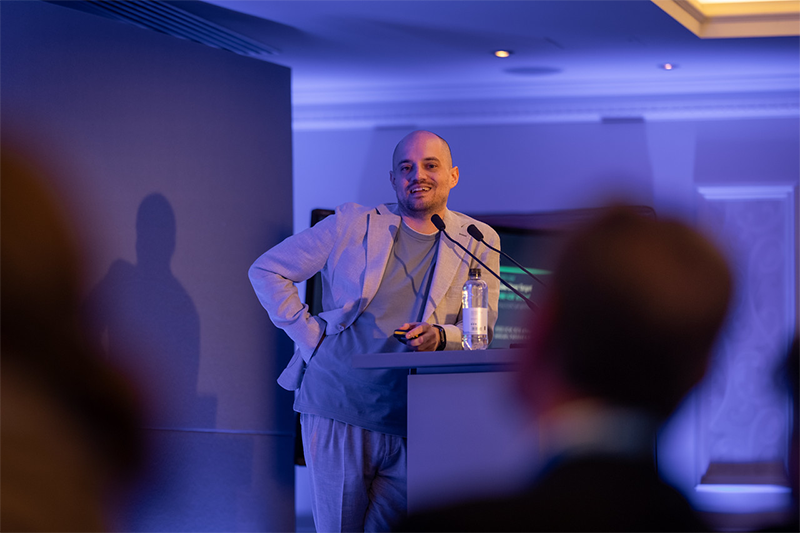Dr. Ivan Gabrić guest speaker at the Centre for Sight