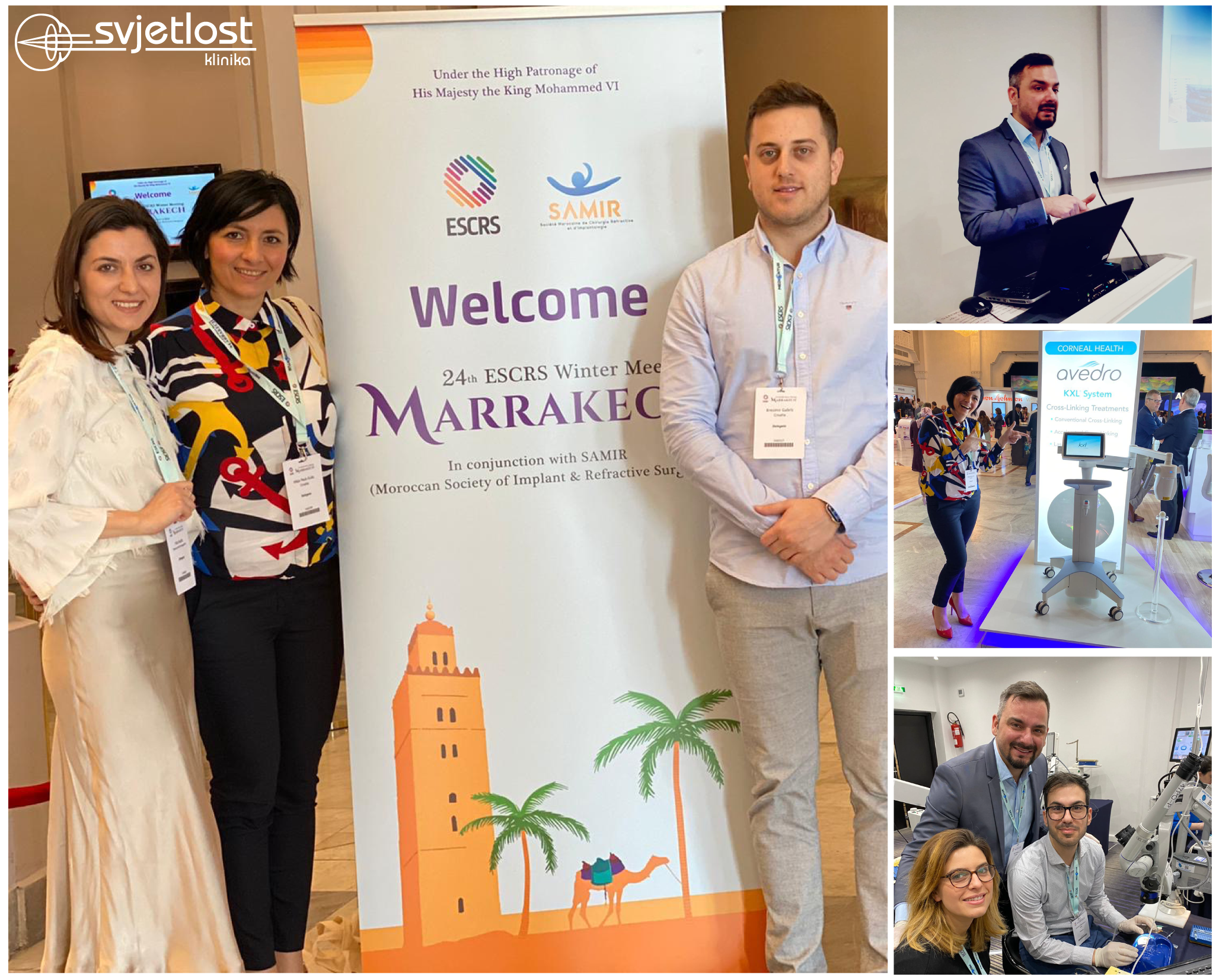 Congress of the European Association of Doctors for Cataract and Refractive Surgery (ESCRS)