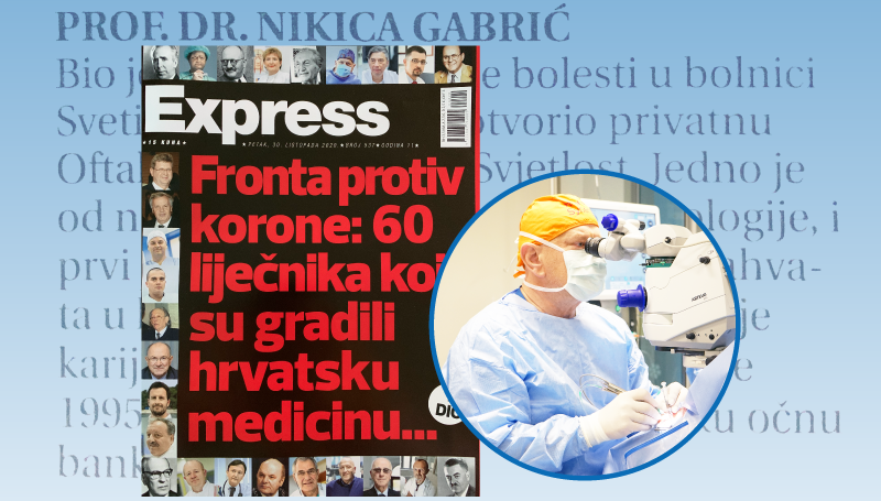 24sata Express: 60 medical doctors who have built Croatian medicine