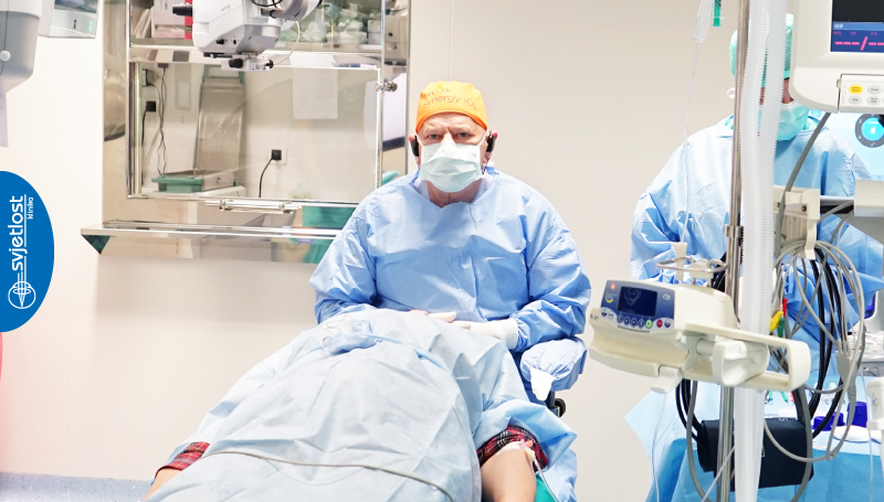 Weltpremiere in der Klinik Svjetlost