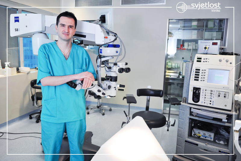 Synergy intraokularna leća