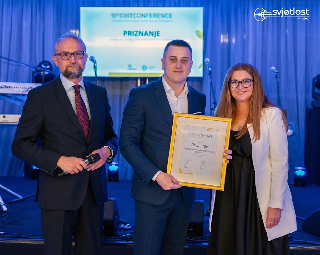 Uručene nagrade zaslužnima za razvoj zdravstvenog turizma