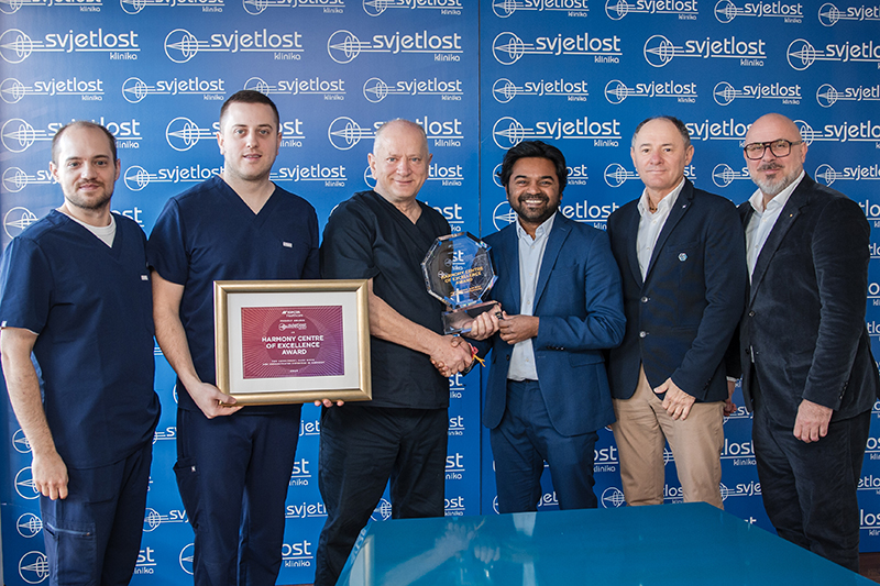 Klinika Svjetlost službeni je nositelj priznanja Harmony Centar izvrsnosti