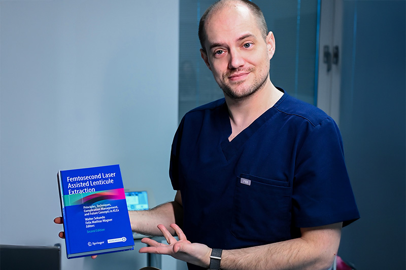 Femtosecond Laser Assisted Lenticule Extraction: Najvažnija knjiga o laserskom skidanju dioptrije 3. generacije