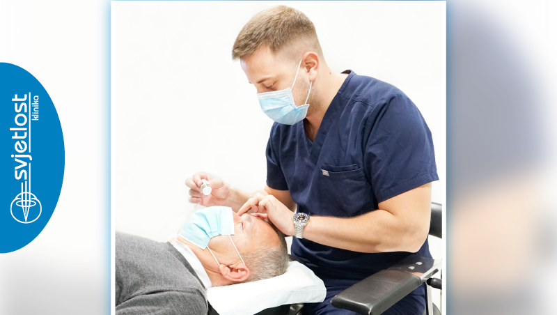 LipiFlow è un dispositivo rivoluzionario per il problema dell'occhio secco.