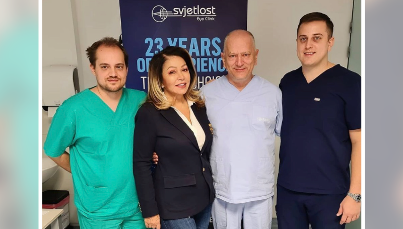 Neda Ukraden ponovno u Klinici Svjetlost