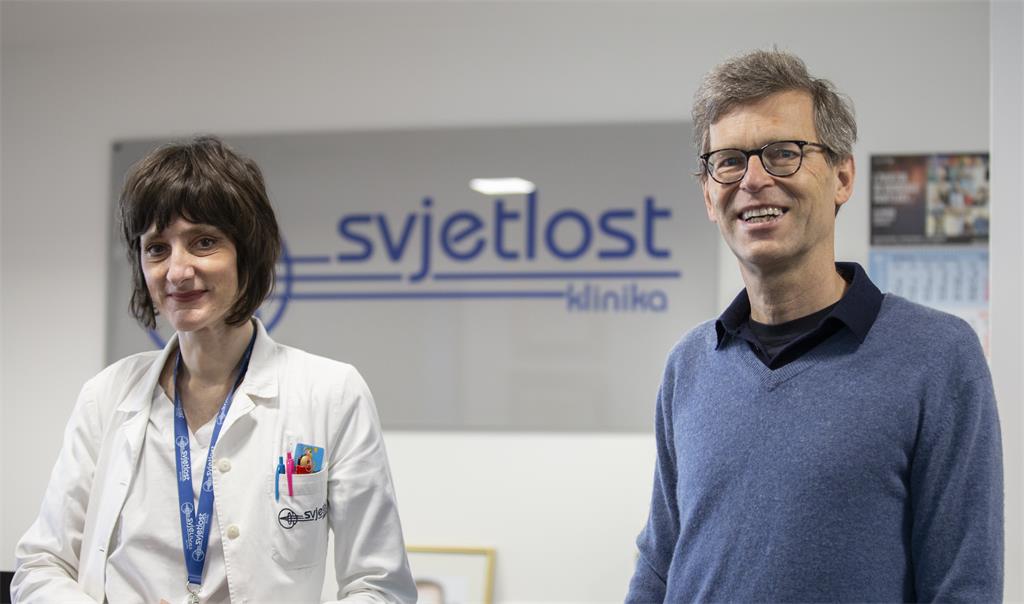 Prof. dr. sc. Oliver Ehrt s Ludwings Maximilian Sveučilišta boravio je u Svjetlosti