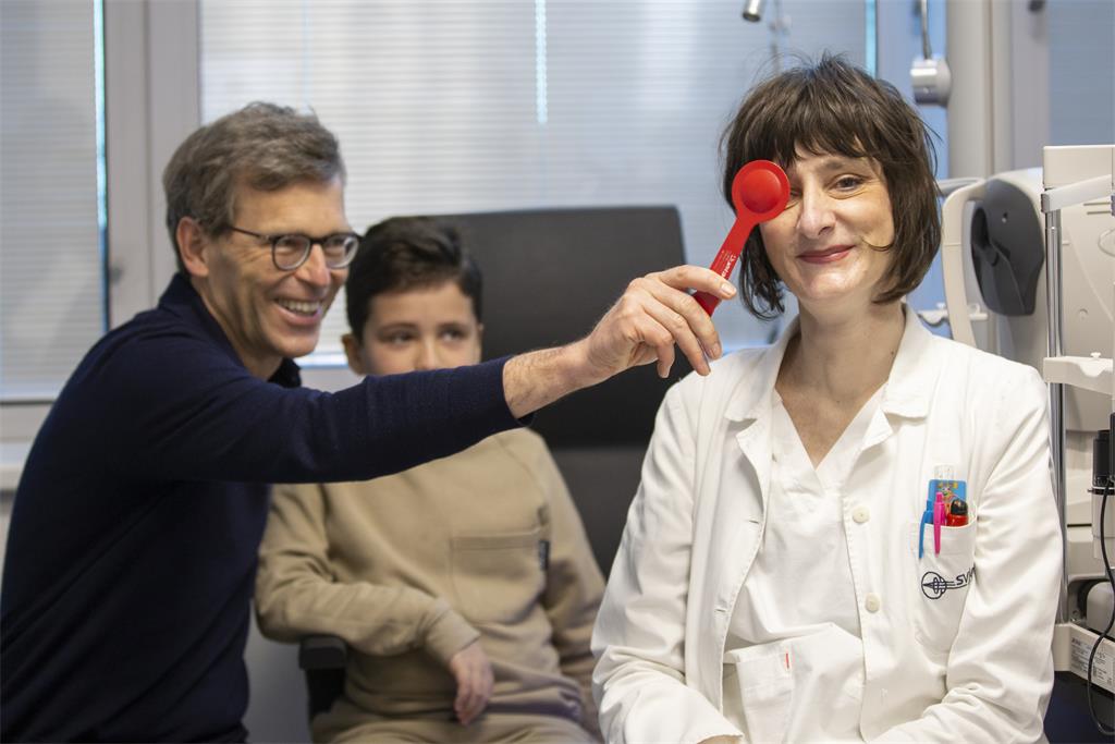 Professor Oliver Ehr from Ludwigs Maximilian University Clinic was in Svjetlost