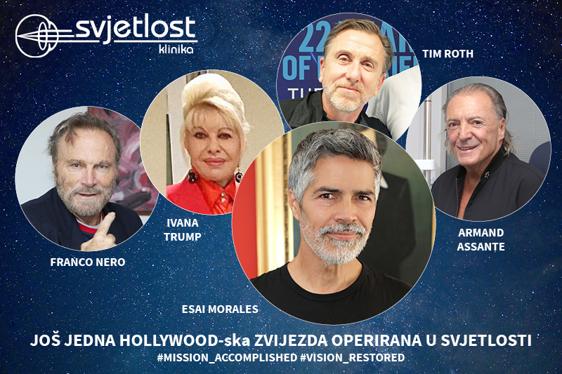 Još jedna zvijezda pridružila se zviježđu zadovoljnih pacijenata