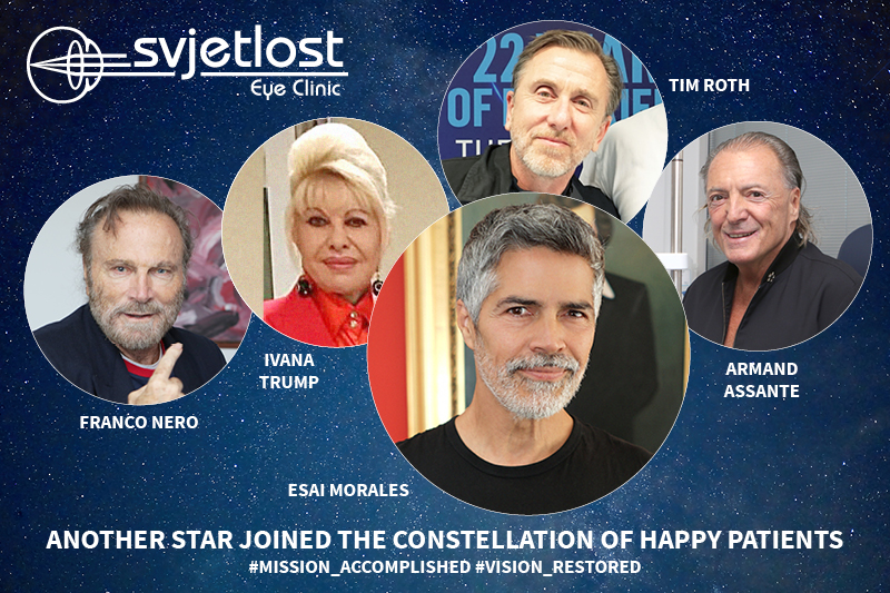 Un'altra stella si è unita alla costellazione dei pazienti soddisfatti