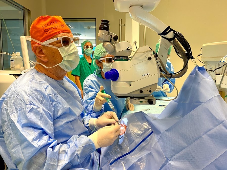 A new dimension in ophthalmology