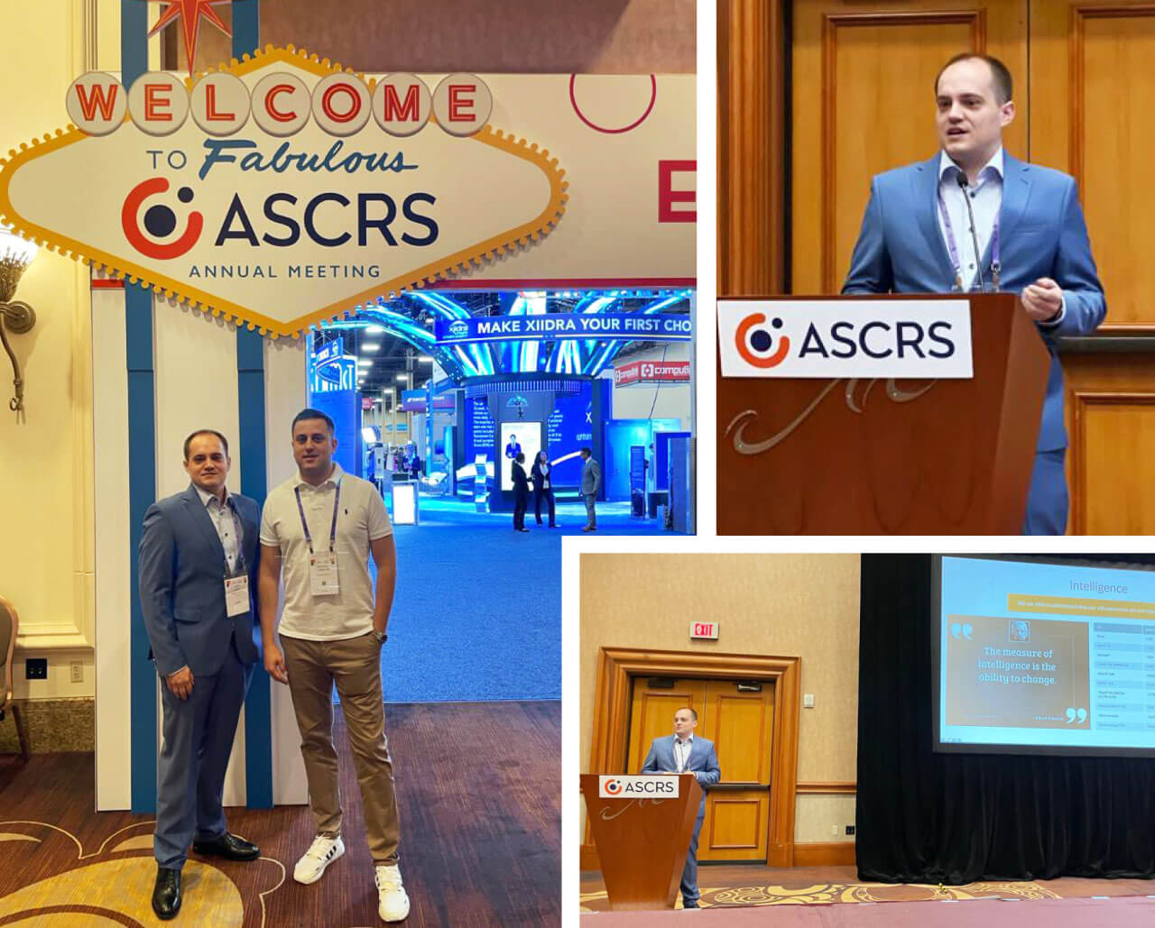 Kongress der American Association of Physicians for Cataract Surgery and Refractive Surgery (ASCRS)