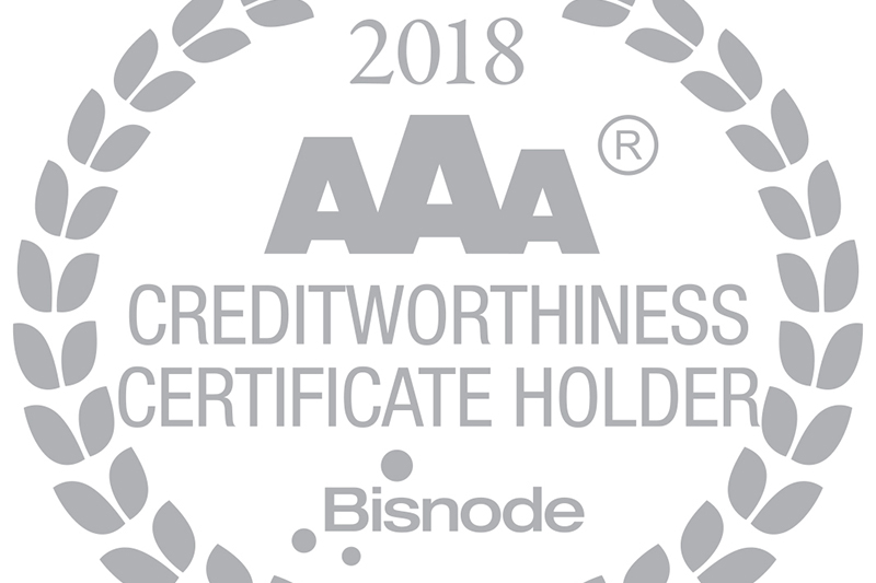 Svjetlost Eye Clinic is holder of the highest solvency grade for 2018.