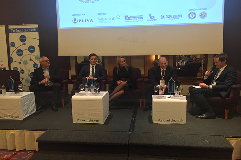 Prof. Gabrić na kongresu o budućnosti zdravstvene industrije