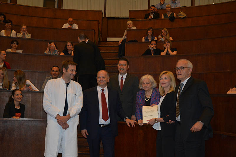 Održan dan sjećanja na doajena oftalmologije prof. Čupaka
