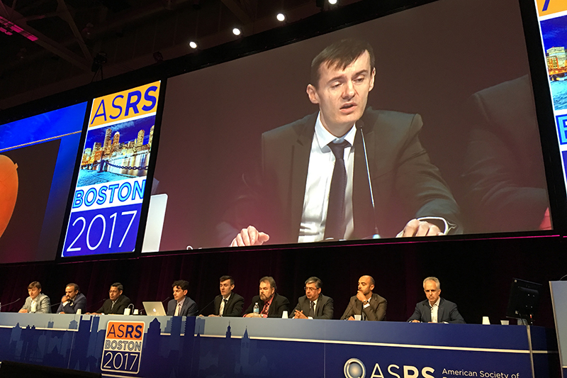 Doc. dr. sc. Ratimir Lazić u top 7 vitroretinalnih kirurga na simpoziju u Bostonu