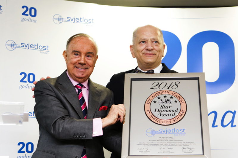 Klinik Svjetlost unter den besten Brands in der Welt