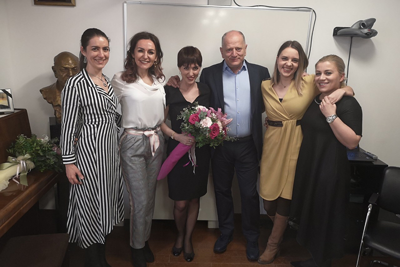 Klinika Svjetlost obogaćena je još jednom doktoricom znanosti!